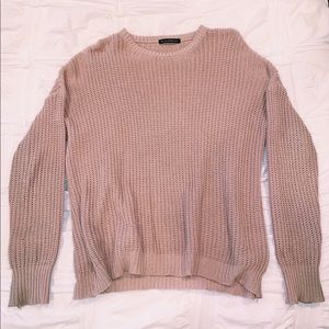 Light Pink Brandy Melville Sweater